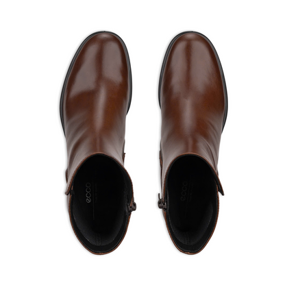 ECCO SCULPTED LX 35 LEATHER ANKLE BOOT WOMEN