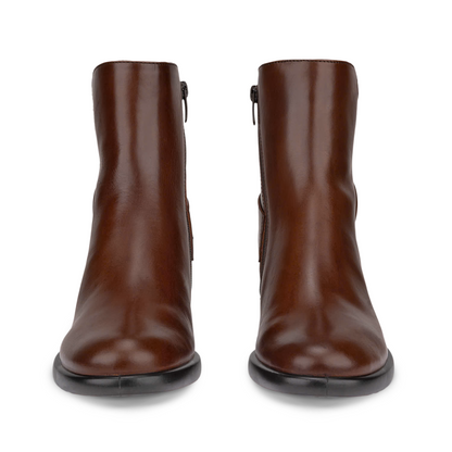 ECCO SCULPTED LX 35 LEATHER ANKLE BOOT WOMEN
