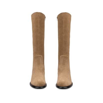 ECCO SCULPTED LX 55 LEATHER ANKLE BOOT WOMEN