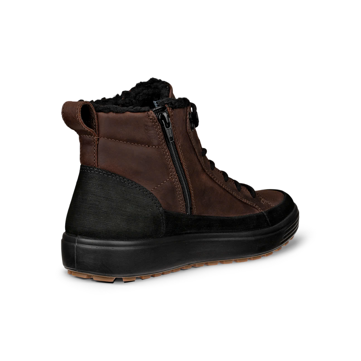 ECCO SOFT 7 TRED LEATHER GORE-TEX HIGH-TOP BOOT MEN