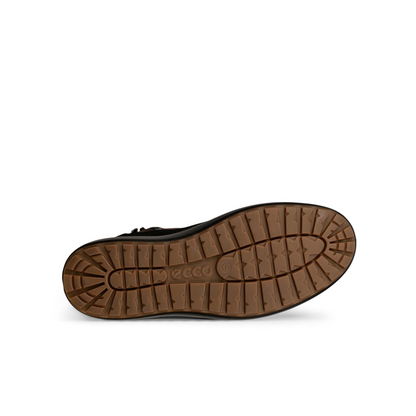 ECCO SOFT 7 TRED LEATHER GORE-TEX HIGH-TOP BOOT MEN