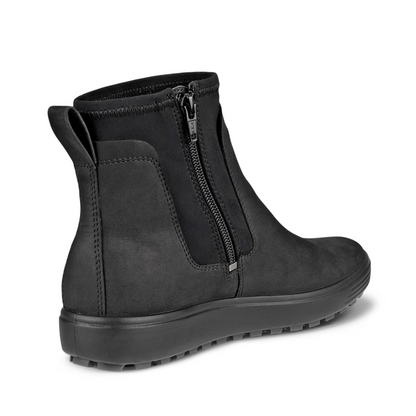 ECCO SOFT 7 TRED NUBUCK GORE-TEX CHELSEA BOOT WOMEN