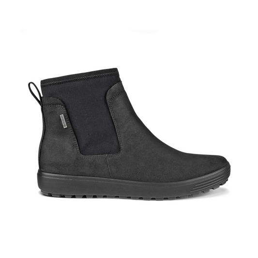 ECCO SOFT 7 TRED NUBUCK GORE-TEX CHELSEA BOOT WOMEN