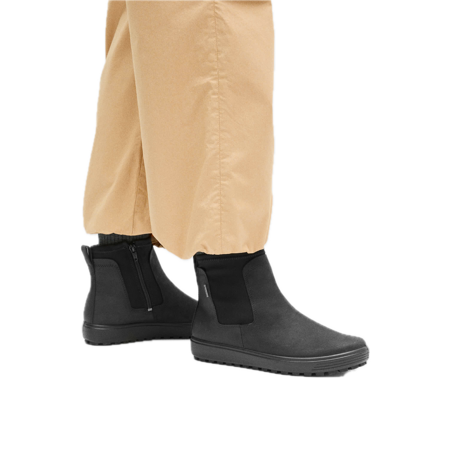 ECCO SOFT 7 TRED NUBUCK GORE-TEX CHELSEA BOOT WOMEN