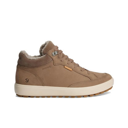 ECCO SOFT 7 TRED NUBUCK GORE-TEX MID-CUT LACE BOOT WOMEN