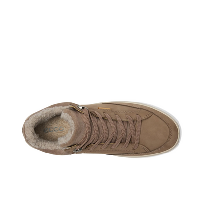 ECCO SOFT 7 TRED NUBUCK GORE-TEX MID-CUT LACE BOOT WOMEN
