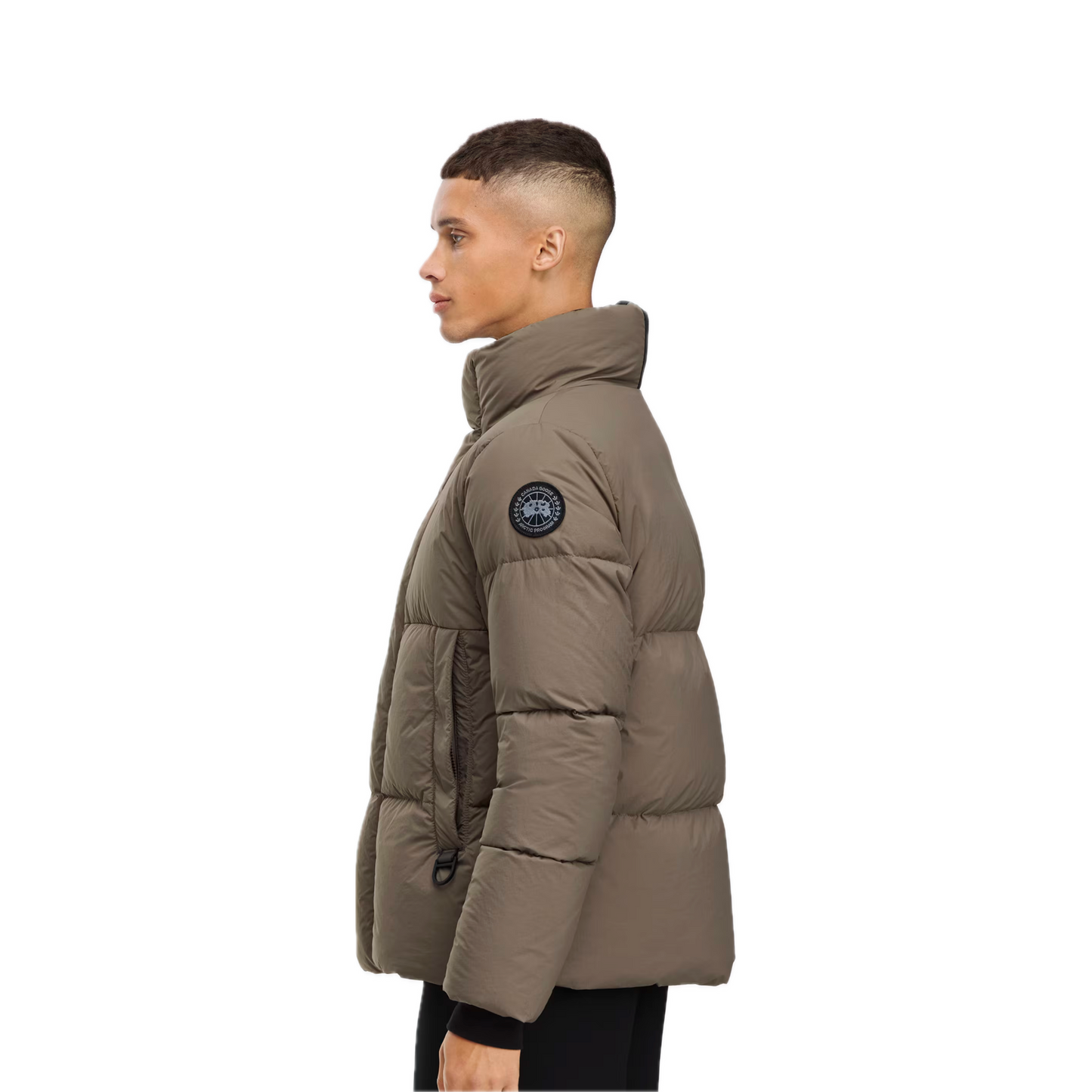 CANADA GOOSE EVERETT PUFFER BLACK LABEL MEN