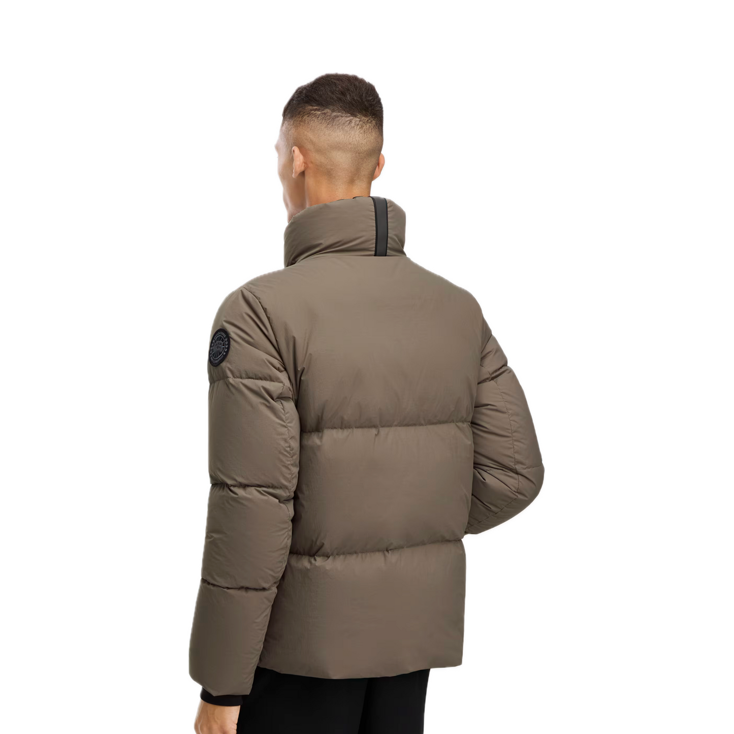 CANADA GOOSE EVERETT PUFFER BLACK LABEL MEN