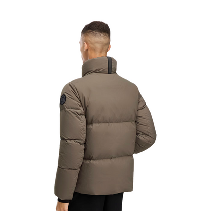 CANADA GOOSE EVERETT PUFFER BLACK LABEL MEN