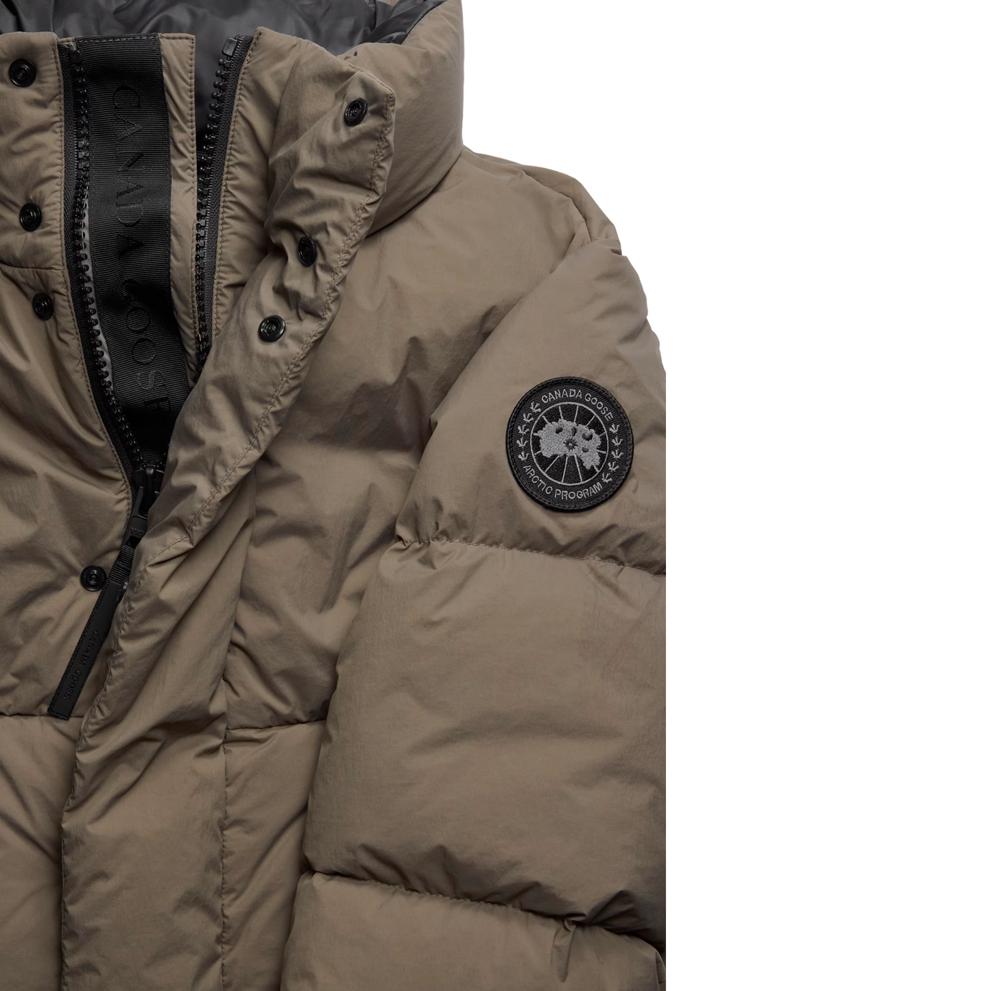 CANADA GOOSE EVERETT PUFFER BLACK LABEL MEN