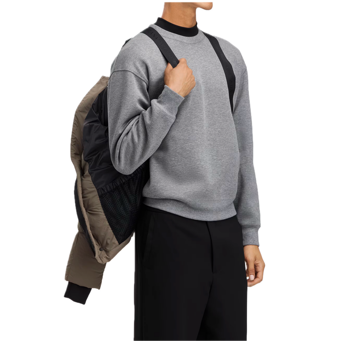CANADA GOOSE EVERETT PUFFER BLACK LABEL MEN