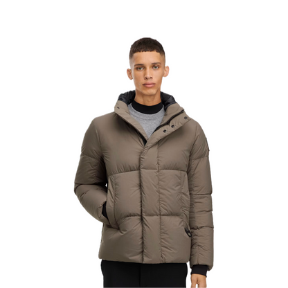 CANADA GOOSE EVERETT PUFFER BLACK LABEL MEN