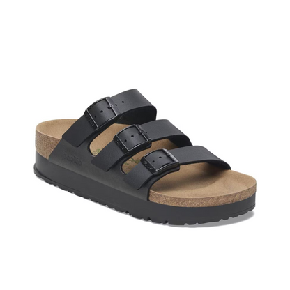 BIRKENSTOCK FLORIDA VEGAN FLEX PLATFORM WOMEN