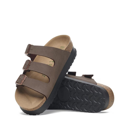 BIRKENSTOCK FLORIDA VEGAN FLEX PLATFORM WOMEN