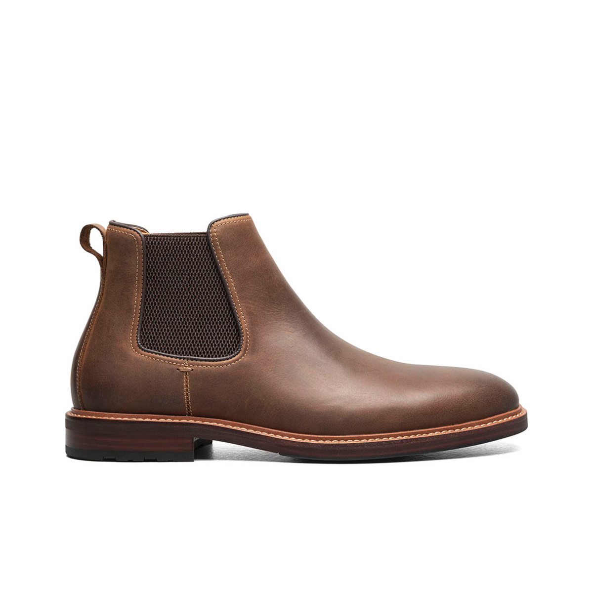 FLORSHEIM ANTHEM PLAIN TOE CHELSEA BOOT MEN