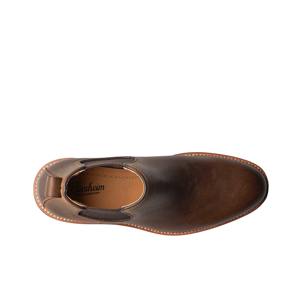 FLORSHEIM ANTHEM PLAIN TOE CHELSEA BOOT MEN
