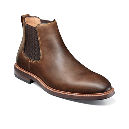FLORSHEIM ANTHEM PLAIN TOE CHELSEA BOOT MEN