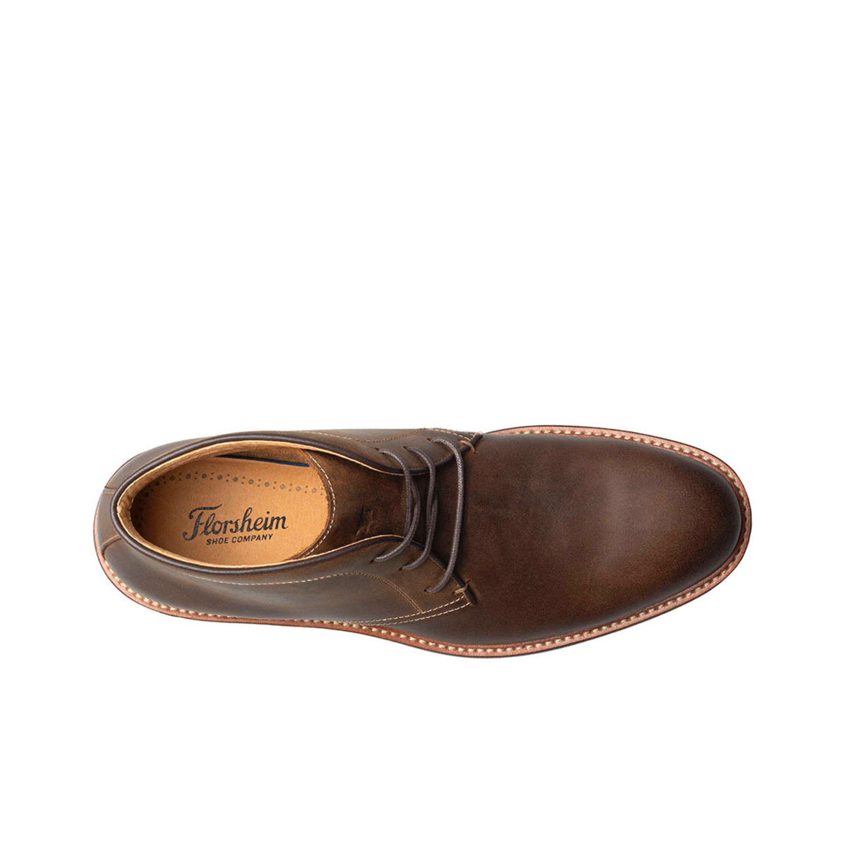 FLORSHEIM ANTHEM PLAIN TOE CHUKKA BOOT MEN