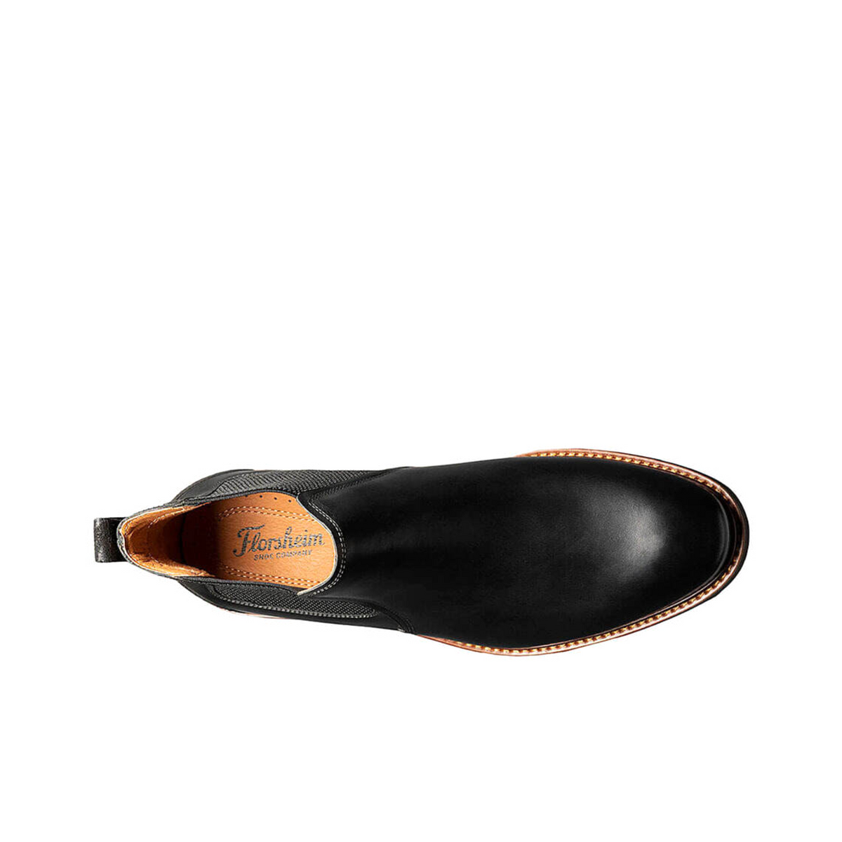 FLORSHEIM LODGE PLAIN TOE GORE BOOT MEN