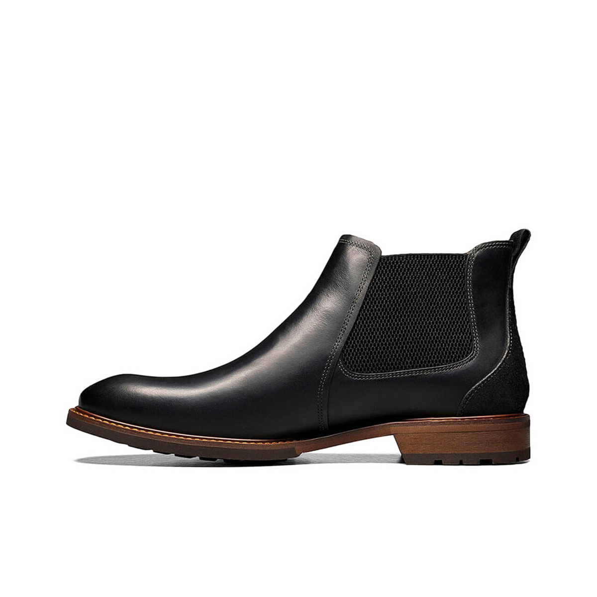 FLORSHEIM LODGE PLAIN TOE GORE BOOT MEN