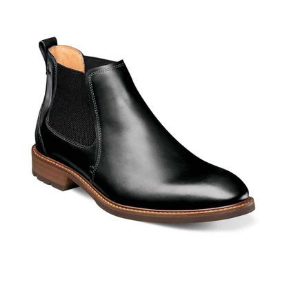 FLORSHEIM LODGE PLAIN TOE GORE BOOT MEN