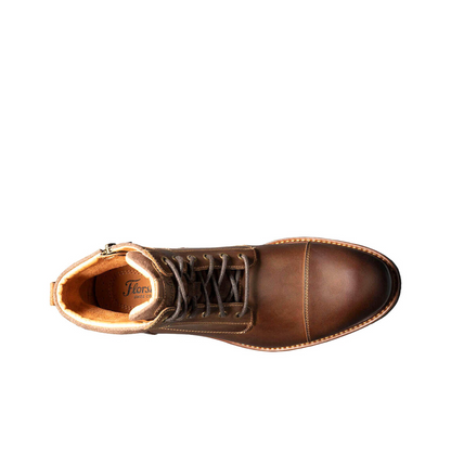 FLORSHEIM LODGE CAP TOE LACE BOOT MEN