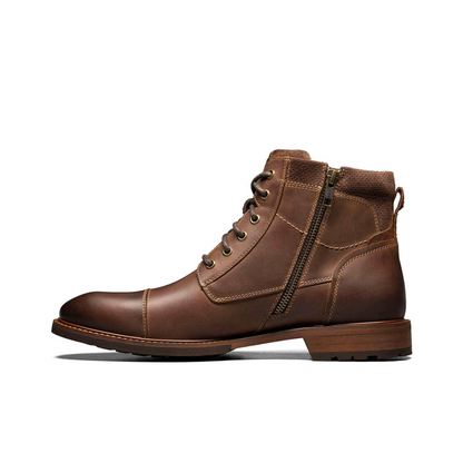 FLORSHEIM LODGE CAP TOE LACE BOOT MEN