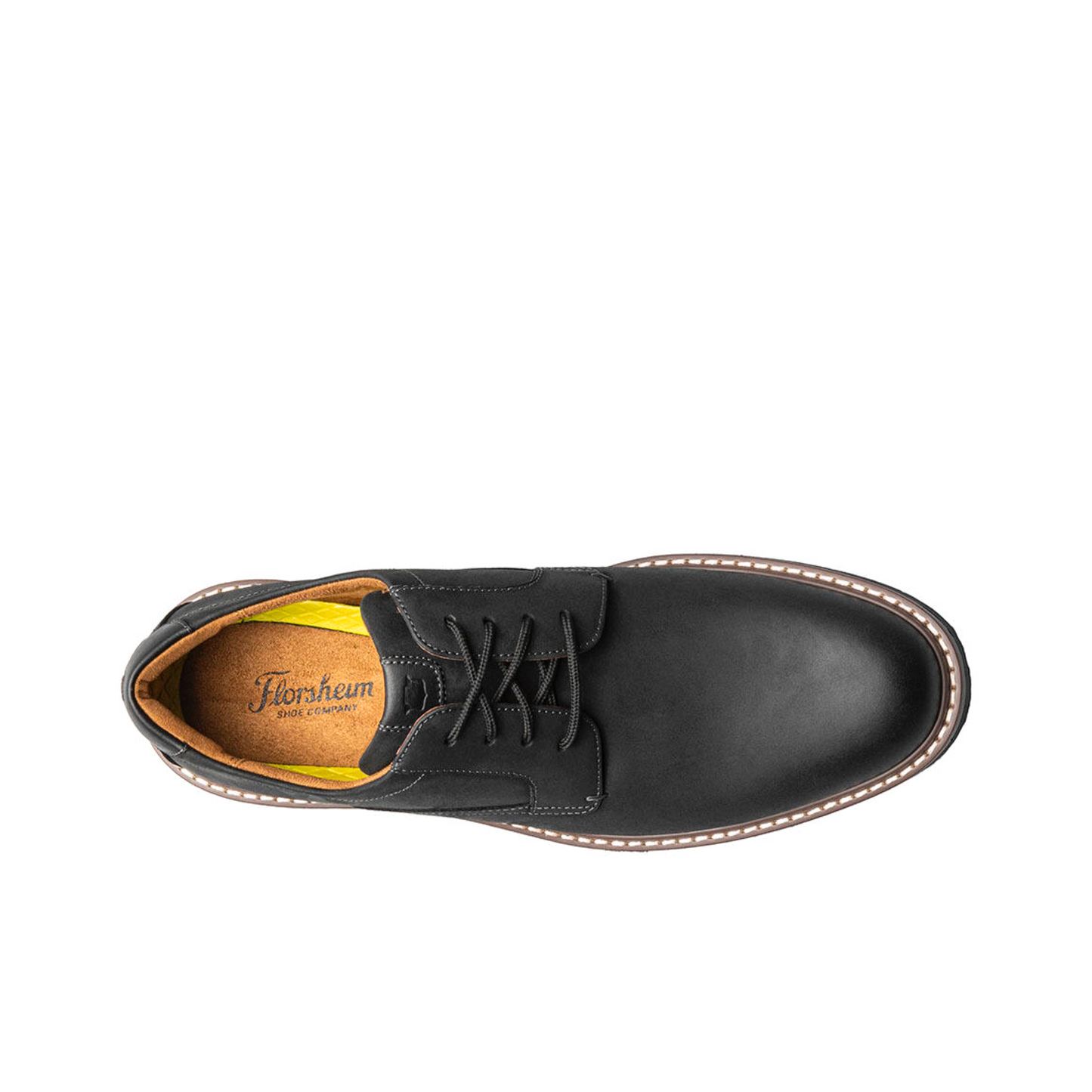 FLORSHEIM NORWALK PLAIN TOE OXFORD MEN