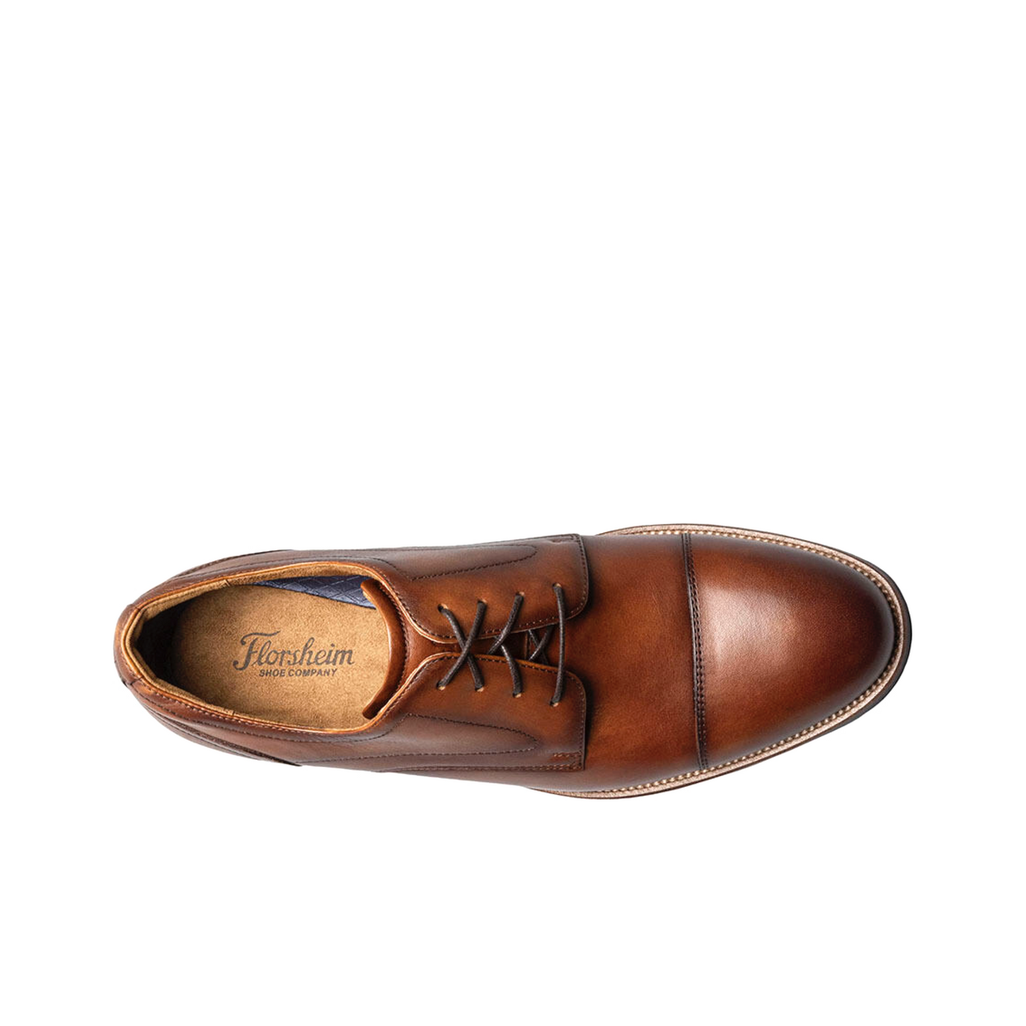 FLORSHEIM RUCCI CAP TOE OXFORD MEN