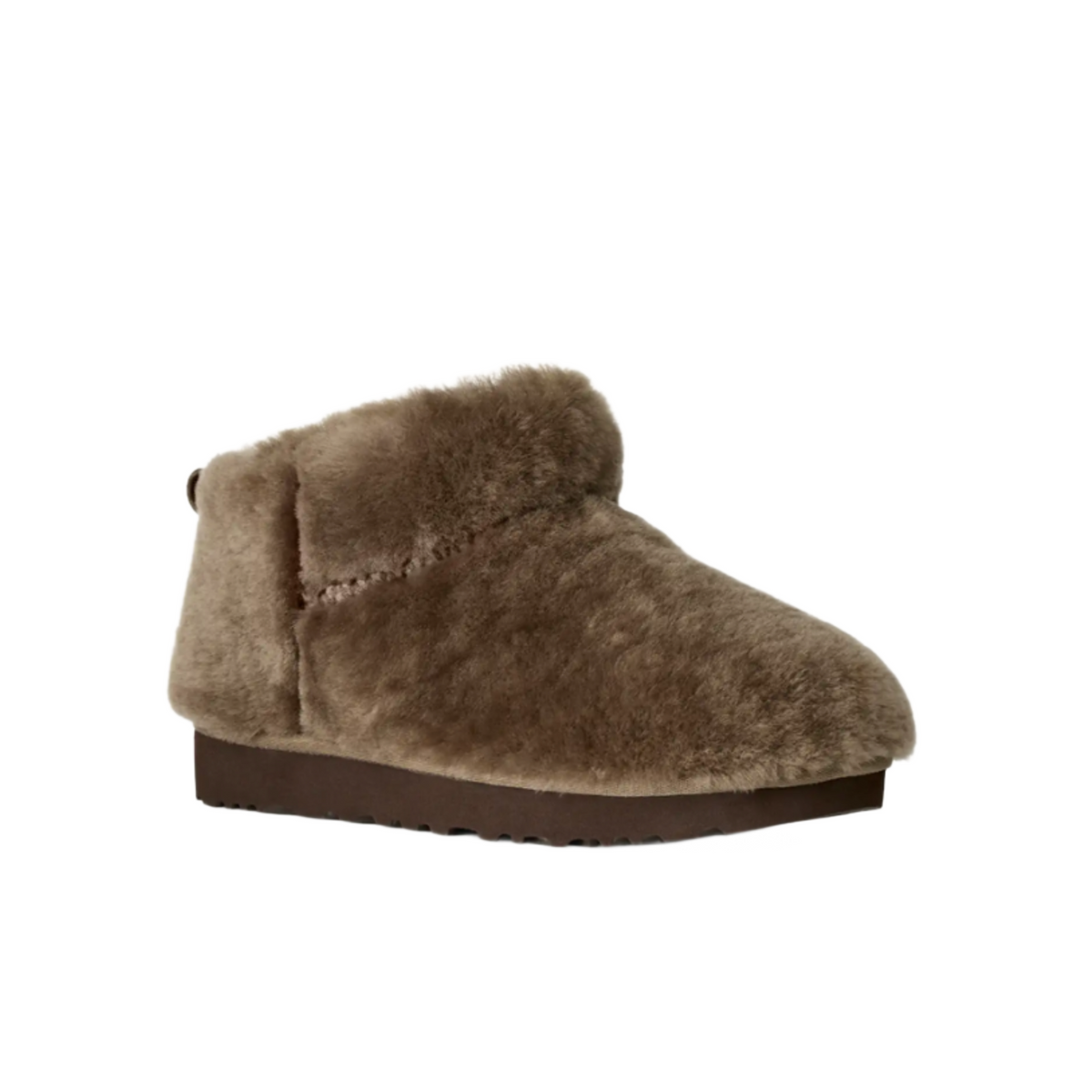 UGG CLASSIC ULTRA MINI FLUFFED WOMEN