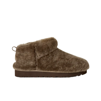 UGG CLASSIC ULTRA MINI FLUFFED WOMEN