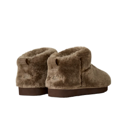 UGG CLASSIC ULTRA MINI FLUFFED WOMEN