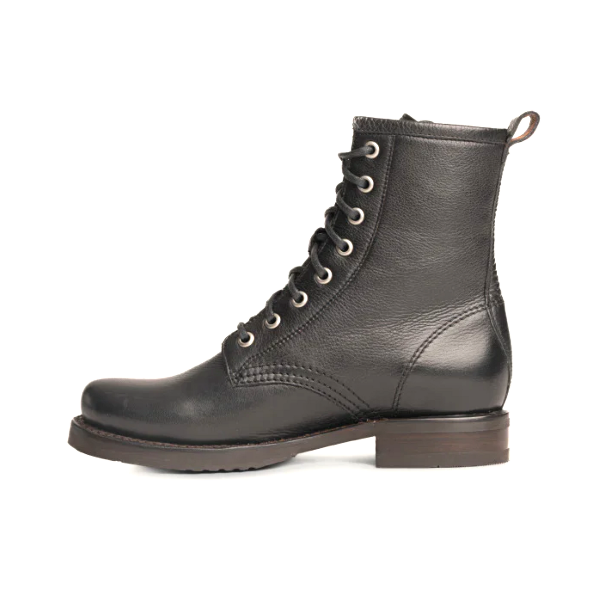 FRYE VERONICA COMBAT BOOTIE WOMEN TREND BOSTON