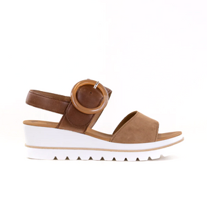 WALNUT/CAMEL / UK 5.5 (US 8)