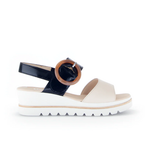 IVORY/BLACK / UK 5.5 (US 8)