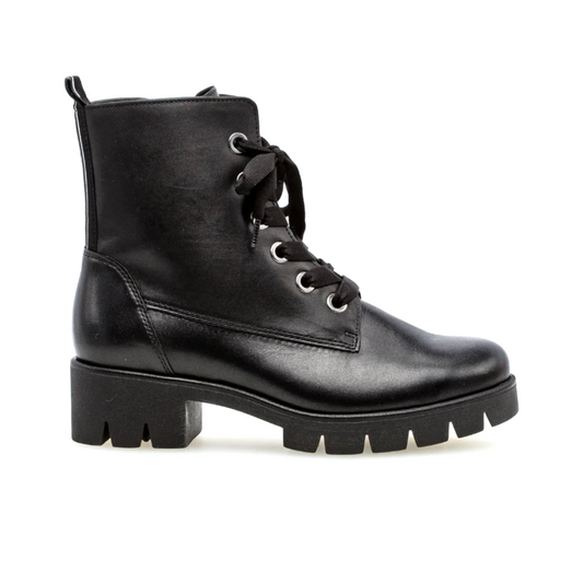 GABOR 71.711 LACE UP BOOT WOMEN