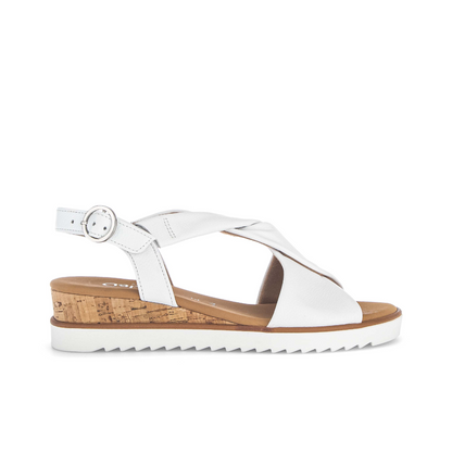 GABOR 82.751 ANKLE STRAP WEDGE SANDAL WOMEN
