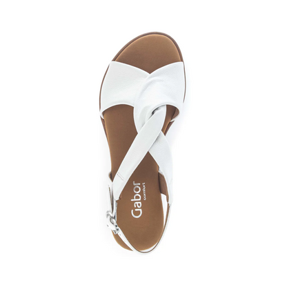 GABOR 82.751 ANKLE STRAP WEDGE SANDAL WOMEN