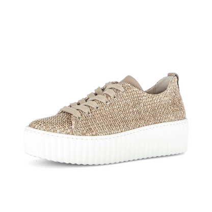 GABOR 83.205 WOVEN SNEAKER WOMEN