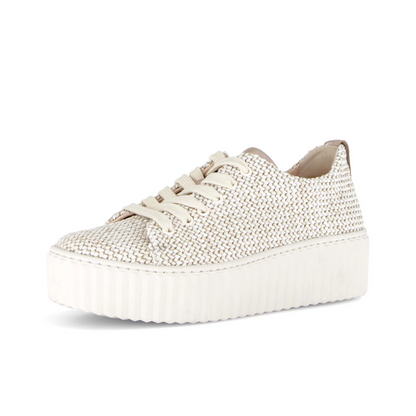 GABOR 83.205 WOVEN SNEAKER WOMEN