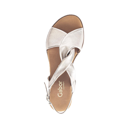 GABOR 82.751 ANKLE STRAP WEDGE SANDAL WOMEN
