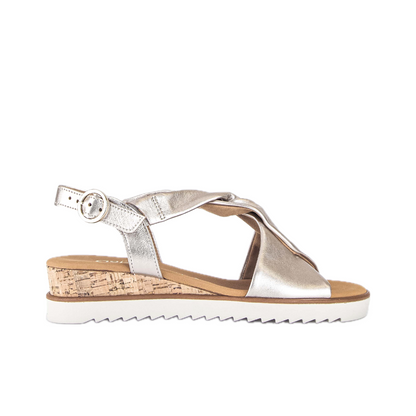 GABOR 82.751 ANKLE STRAP WEDGE SANDAL WOMEN