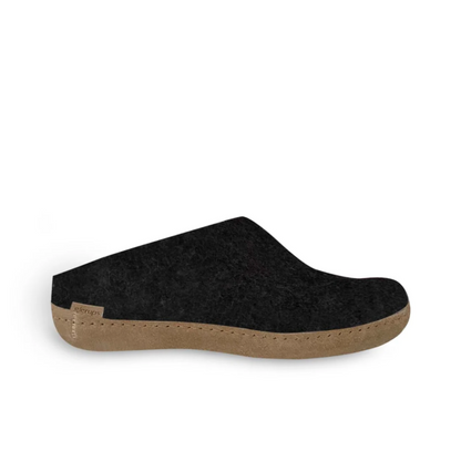 GLERUPS SLIP ON LEATHER SOLE UNISEX