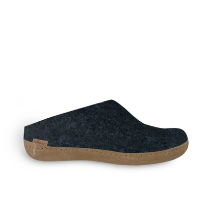 GLERUPS SLIP ON LEATHER SOLE UNISEX