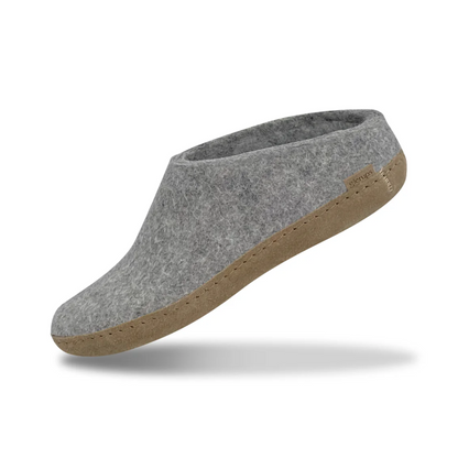 GLERUPS SLIP ON LEATHER SOLE UNISEX