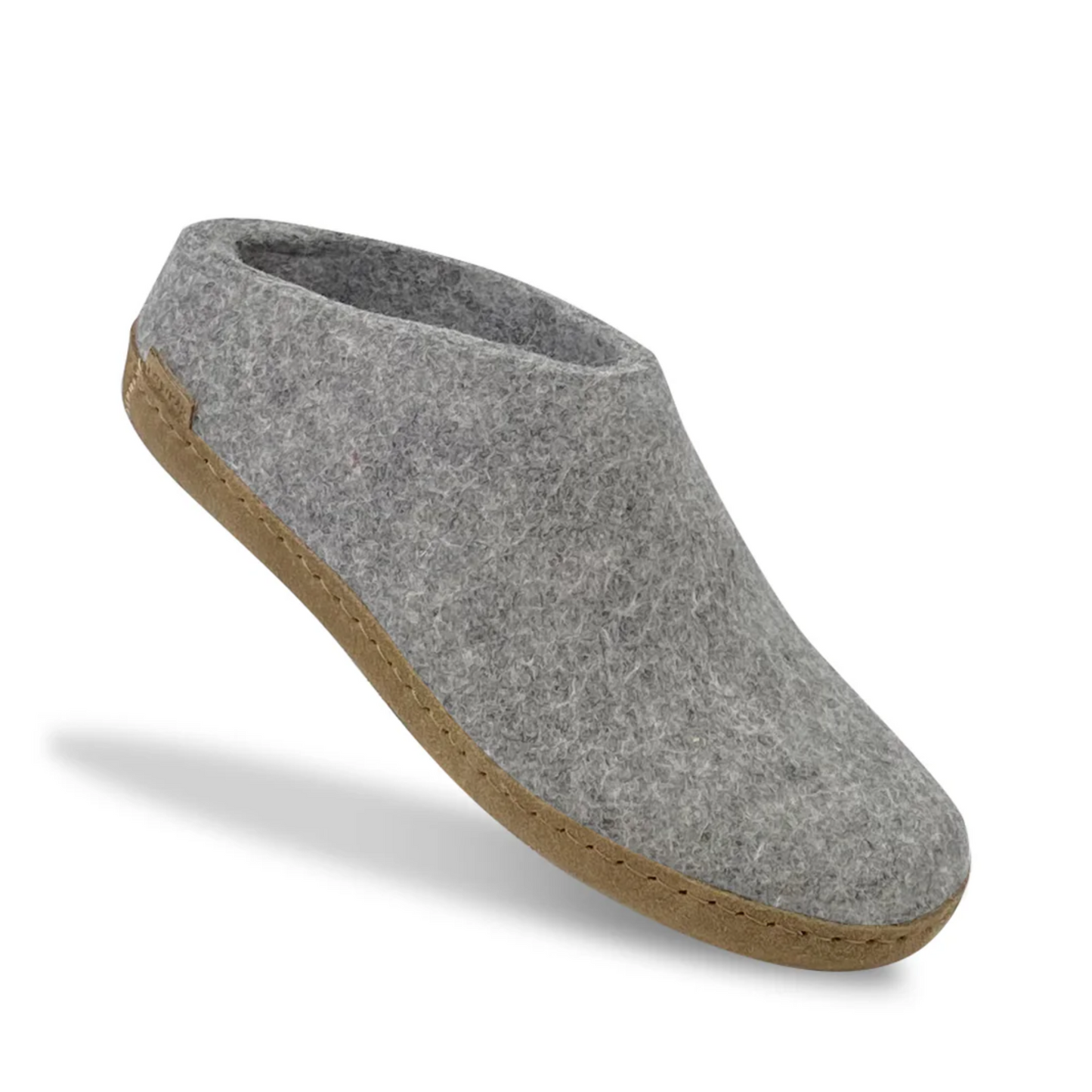 GLERUPS SLIP ON LEATHER SOLE UNISEX