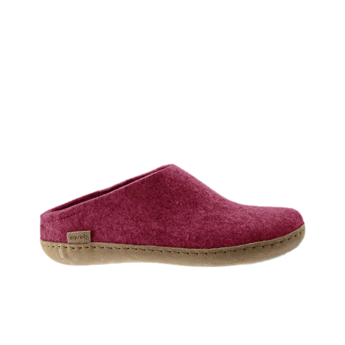 GLERUPS SLIP ON LEATHER SOLE UNISEX