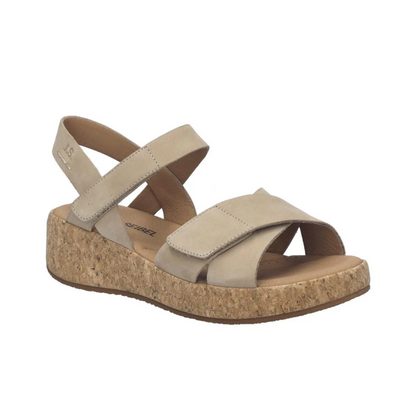 JOSEF SEIBEL EVITA 03 PLATFORM SANDAL WOMEN