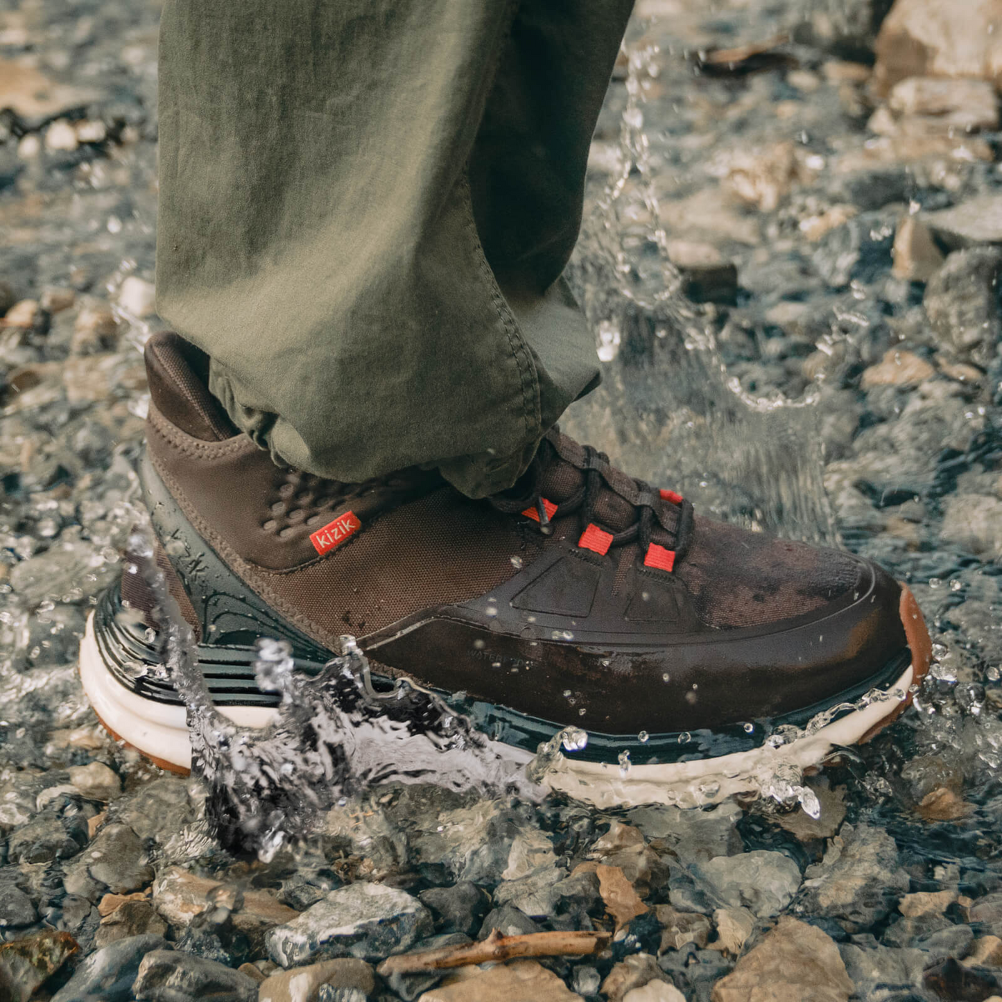 KIZIK LONDON AT MID WATERPROOF MEN