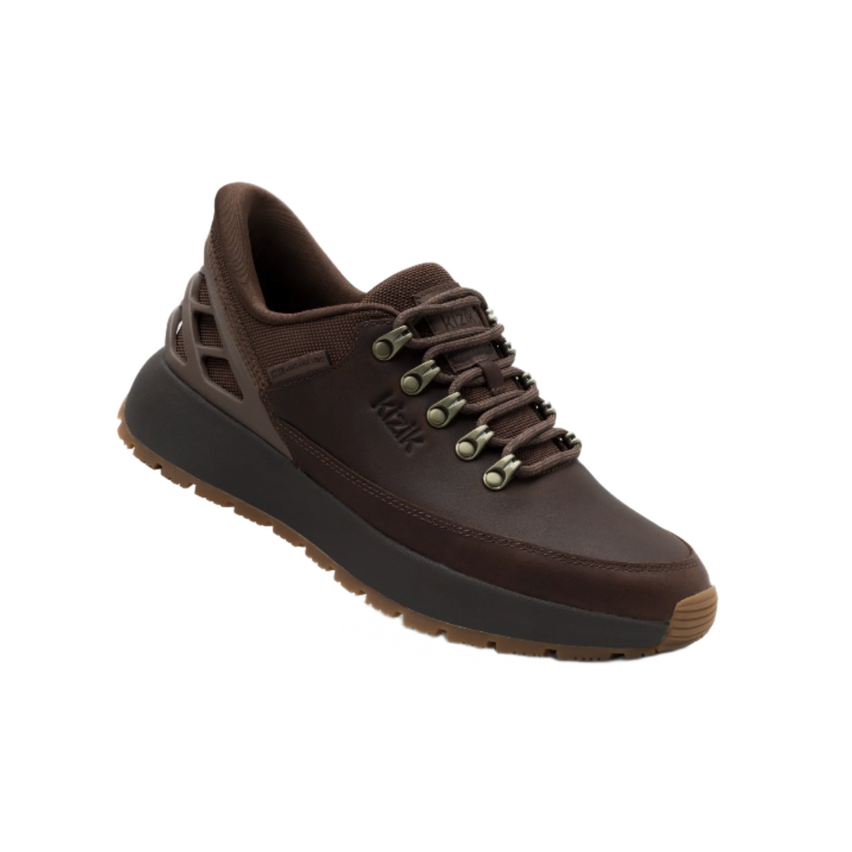 KIZIK WASATCH LEATHER LOW SNEAKERS MEN